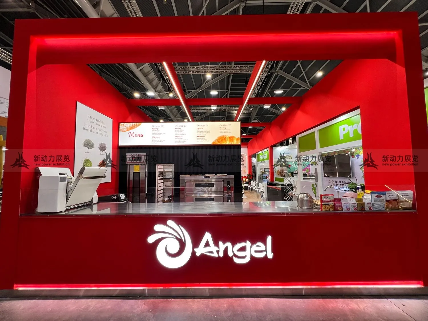 如何选择符合行业趋势的利比亚展会搭建公司？有哪些关键点需要注意？(图1)