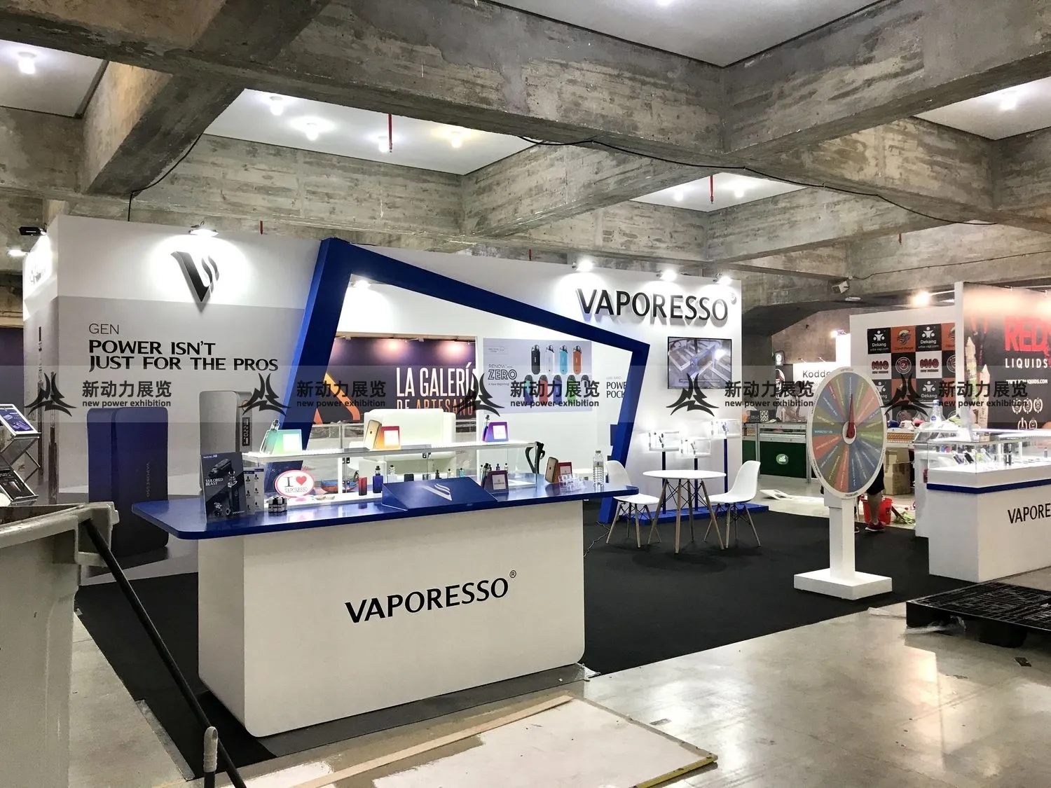 阿根廷展台搭建需要哪些费用？如何全面了解预算构成？(图1)